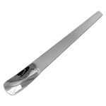 5x Stainless Steel Long Handle Ice Cream Spoon Mirror Polished Dining Tableware