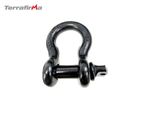 Terrafirma 4.75T Bow Shackles X 2 With 22mm Pin - TF3304 X 2