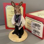 Royal Doulton DB 254 Bunnykins  VICAR with Certificate VGC in Original Box
