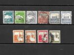 Palestine 1927-1932 Mixed Selection 10 x Values Used