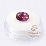 Rhodolite Oval Cut Cubic Zirconia Loose Gemstones - 7mm x 9mm  - Various Packs