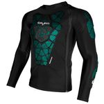 Seven MX Fusion Compression Padded Motocross Off Road Enduro Trails Jersey