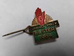 1964 Ulster Grand Prix Pin Badge, Possible Rudge Design etc, See Pictures.