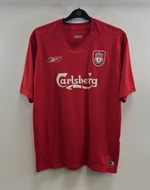 Liverpool Home Football Shirt 2004/06 Adults Large Reebok H332