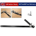 Iron Steel Copper Wire Bending Tool Manual Reinforced Flat Iron Bender 1-10MM UK