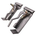 New Skid Steer Quick Tach Conversion Adapter for Latch Box Weld On Universal