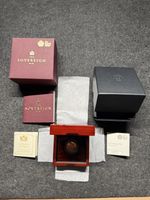 2018 Gold Proof Sovereign in box with COA Royal Mint