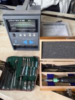 Ultraform UF-5600 Ultrasonic Polishing System SONOTEC Argofile Complete Kit