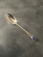 SUPERB SOLID SILVER LIBERTY STYLE TEASPOON SHIPTON & CO B’HAM 1969