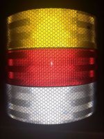 Diamond Grade ECE 104 Conspicuity Reflective Tape HGV Truck Trailer UK Seller