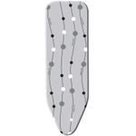 Minky Replacement Easy Fit Elasticated Ironing Board Cover 110 x 35cm