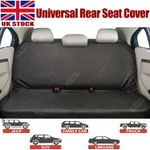 Car Van Back Seat Cover Universal Auto Rear Bench Protector Pet Dog Seat Cover