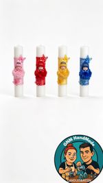 Baptism Candle/Custom Design/Handcrafted /Lumânare botez -30cm Tall