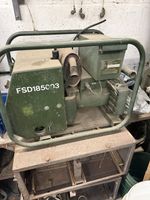 Ex-British Military Generator built to heavy-duty  Spec,