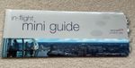 London Eye British Airways In Flight BA Mini Guide Panoramic View Tourist Stats