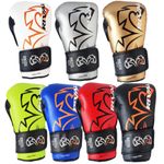 Rival RS11V Evolution Sparring Gloves Muay Thai Boxing Sparring Gloves