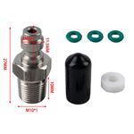 Air Supplement Fitting Stainless Steel Pneumatic Quick Fitting Set