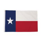 Flagtex Texas Flag Texas State Flag Lone Star Flag with Eyelets