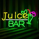 Juice Bar Neon Led Sign Business Home Bar Restaurant Cafe Fun Health Gift