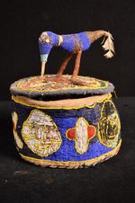 An Authentic King's Crown Jewellery Box Nigeria Africa Afrika, Afrique 2790
