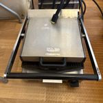 Lincat Electric Counter Top Panini Grill Ribbed Top and Bottom