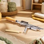 Manual Tufting Punch Needle Tool Lightweight for Home Crafting, DIY Crafters