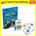 Intensive Kit - Theory Test Book 2025 UK DVLA + 128 Theory Test Flash Cards 2025