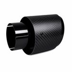 BMW F10 F11 F20 F21 F22 F23 F30 F31 F32 F33 SINGLE CARBON FIBER EXHAUST TIP