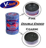 Valve Grinding Paste Fine Coarse Grade Cylinder Piston Lapping Double Ended 100g