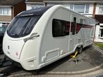 Sterling Elite 645 2016 Luxury 4 Berth Twin Axle