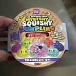 RMS Original Viral Mystery Squishy Dumpling Treasure Edition Sensory Toy Red