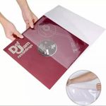 120Pcs 12" inch Plastic Outer Vinyl Record Sleeves Polythene Album LP 450g Gauge