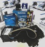 NEW FORD TIMING WET BELT KIT OIL PUMP BELT TRANSIT MK8 CUSTOM 2.0 ECOBLUE EU 6