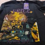 Prince Sign Of The Times, T-shirt, Promo Glasses And Badge