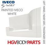 IVECO S WAY Step Passenger Side White Painted LH