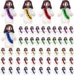 50/120 Pcs Mini Jesus Figures Jesus Loves You Religious Tiny Jesus Cute Doll to