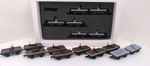 N Gauge Twin Bolster 3 Pack