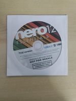 Nero 12 Essentials OEM Trial Version CD