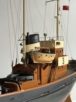 Graupner Bugsier Remote control tug Boat Model