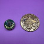 Vintage Green Boy Scouts Enamel Lapel Badge and Boy Scouts of America token 