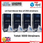 Fast Mover Paint Strainers FMT5190 250x190 Micron Nylon Filter Mesh X250 4 Boxes