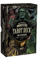Universal Monsters Tarot Deck and Guidebook - Fast & FREE Shipping