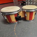Stagg Classic Wood Bongos, solid, authentic, original Latin style