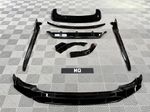 BMW X5 2019-2023 BODYKIT FRONT SPLITTER SKIRTS DIFFUSER SPOILER