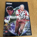 1997 Wigan v Canberra Raiders World Club Championship Programme 3 Aug