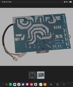 Electrolux Power Card  2 Speed Assembly 0D8125