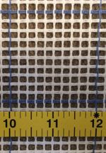 Latch Hook Canvas Rug Canvas 5hpi small hole  Zweigart Quality Canvas Many sizes