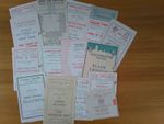 1940s Theatre Programmes (16)  Olivier, Gielgud, Robson, Redgrave 