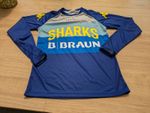 2018 Sheffield Sharks Basketball Jersey Long Sleeved Kappa S Mens BBL