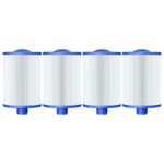4 Pack Hot Tub Spa Filter Cartridge PWW50P3 Compatible Pleatco Unicel 6CH-940